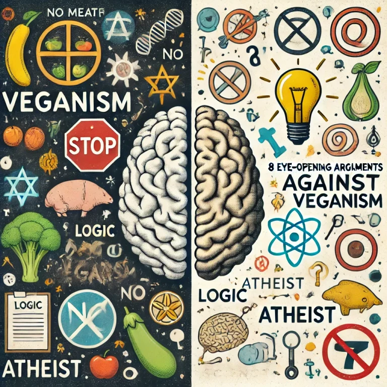 arguments against veganism