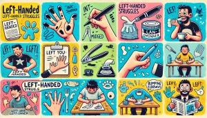 left-handed struggles