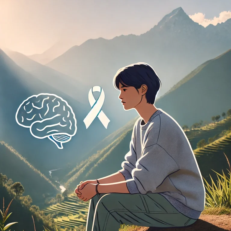 mental health in Nepal